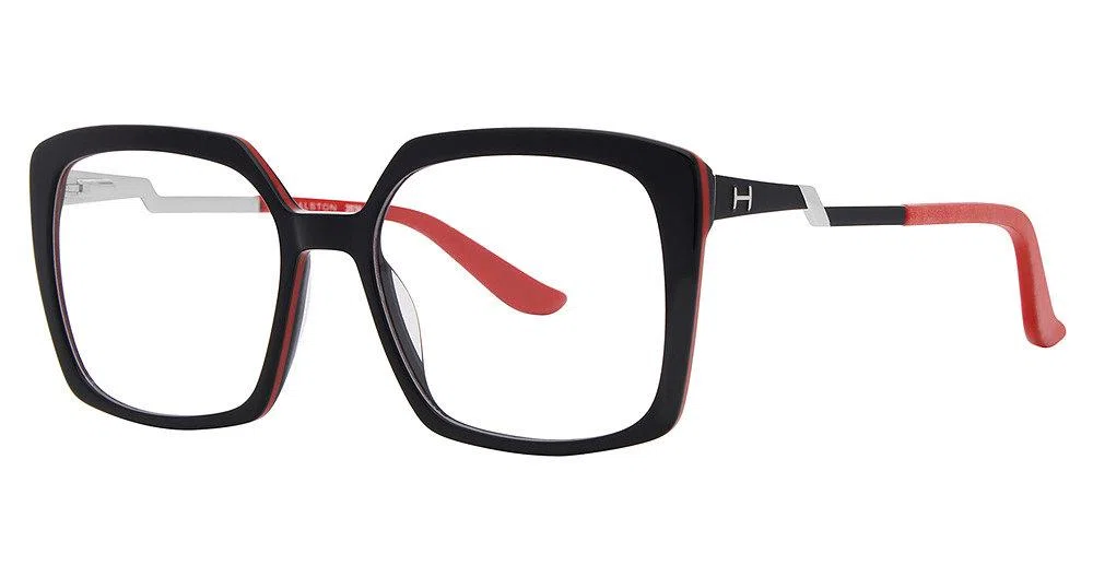 H Halston HH2036 Eyeglasses - Black